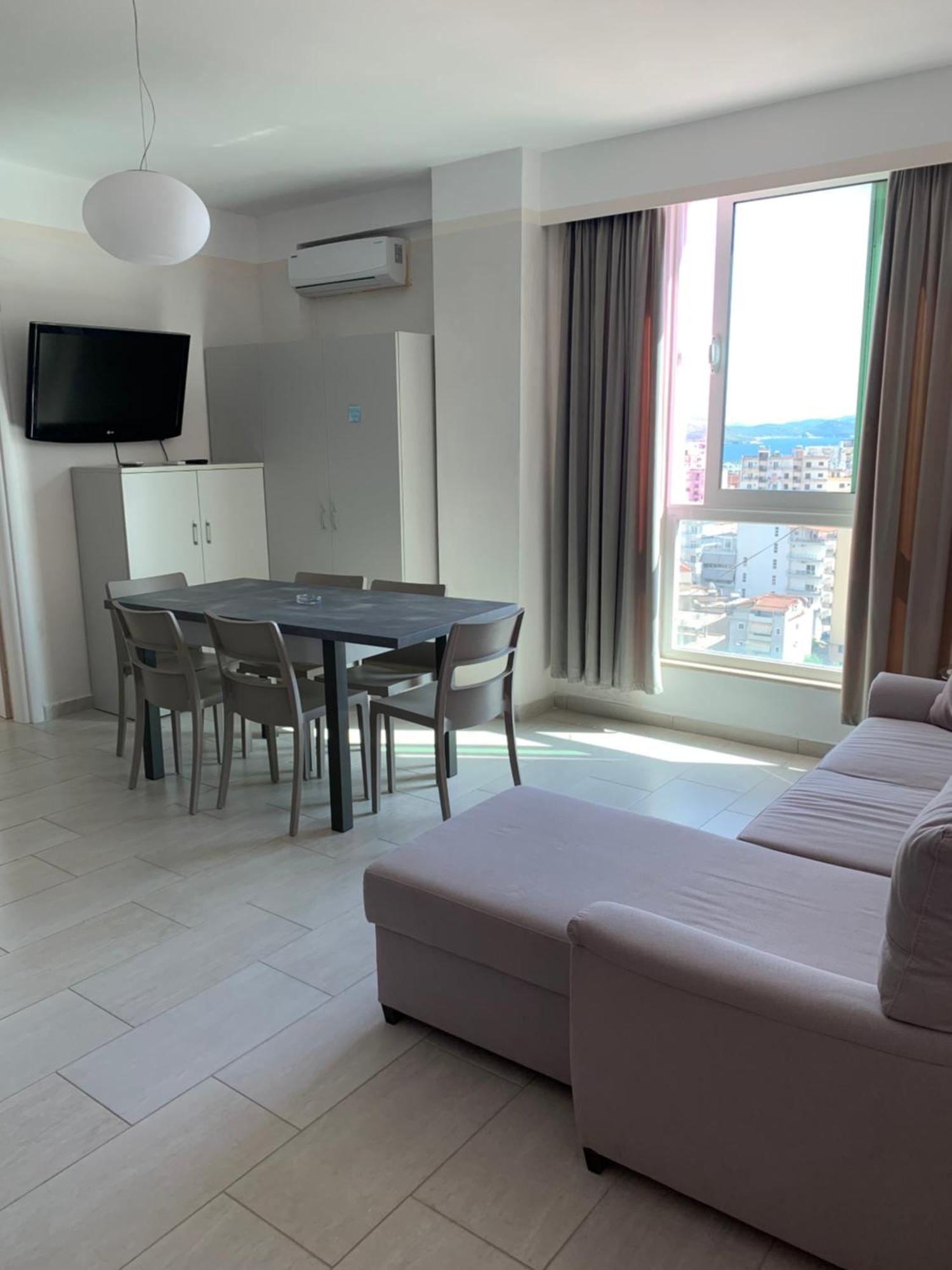 Guest - Sea Breeze Apartments Sarande Exterior photo