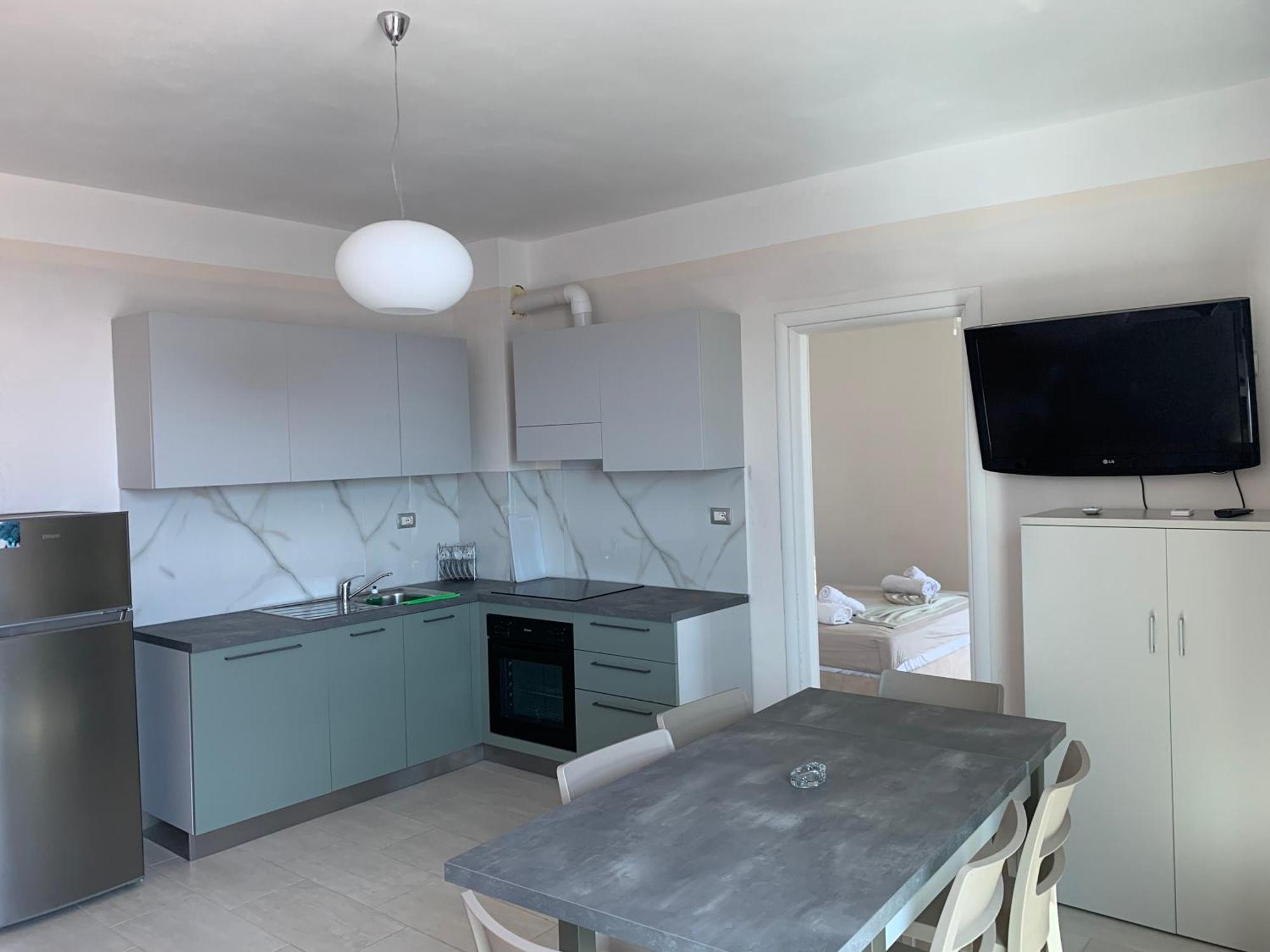 Guest - Sea Breeze Apartments Sarande Exterior photo