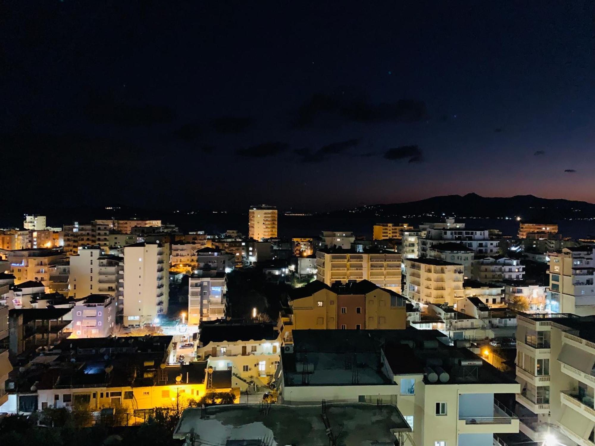 Guest - Sea Breeze Apartments Sarande Exterior photo