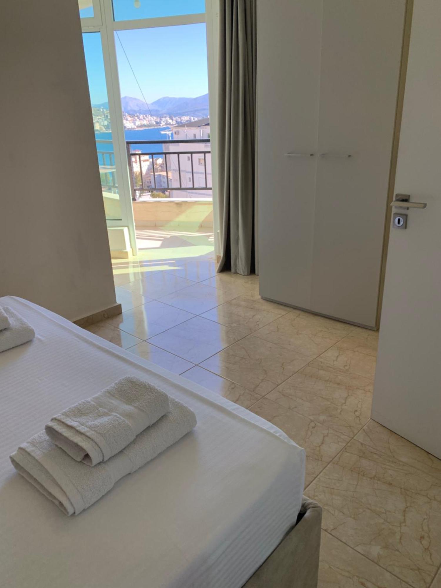 Guest - Sea Breeze Apartments Sarande Exterior photo