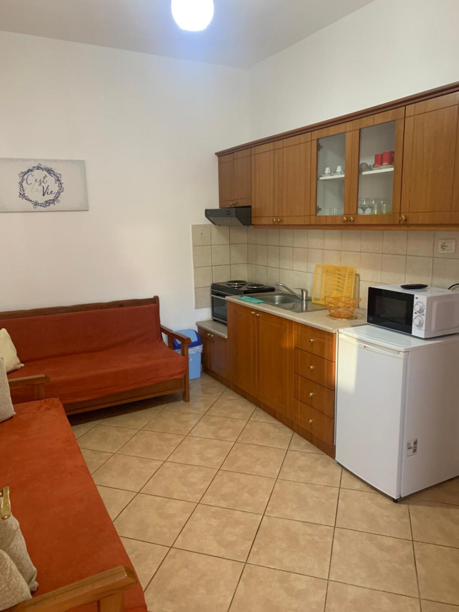 Guest - Sea Breeze Apartments Sarande Exterior photo
