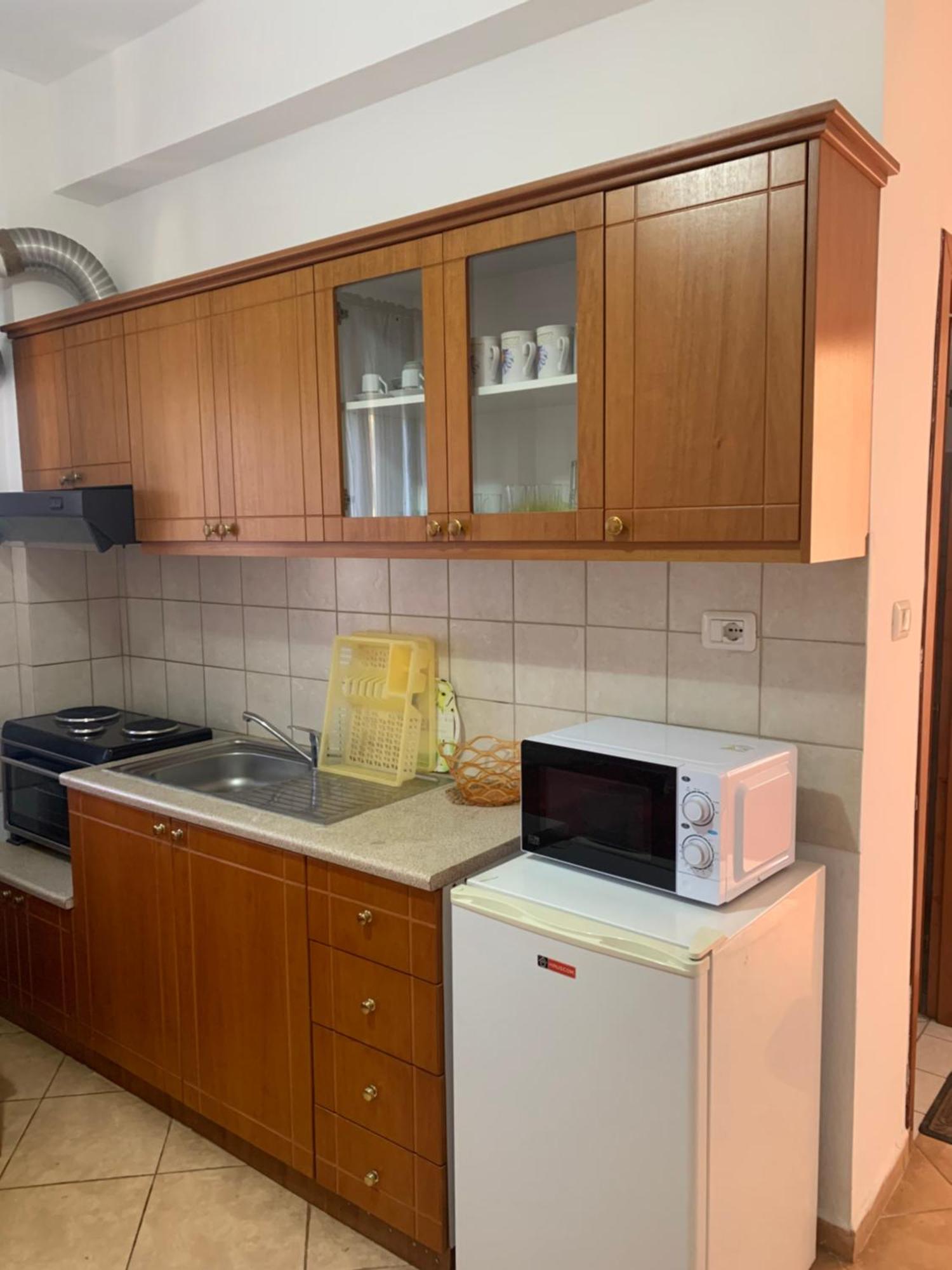 Guest - Sea Breeze Apartments Sarande Exterior photo